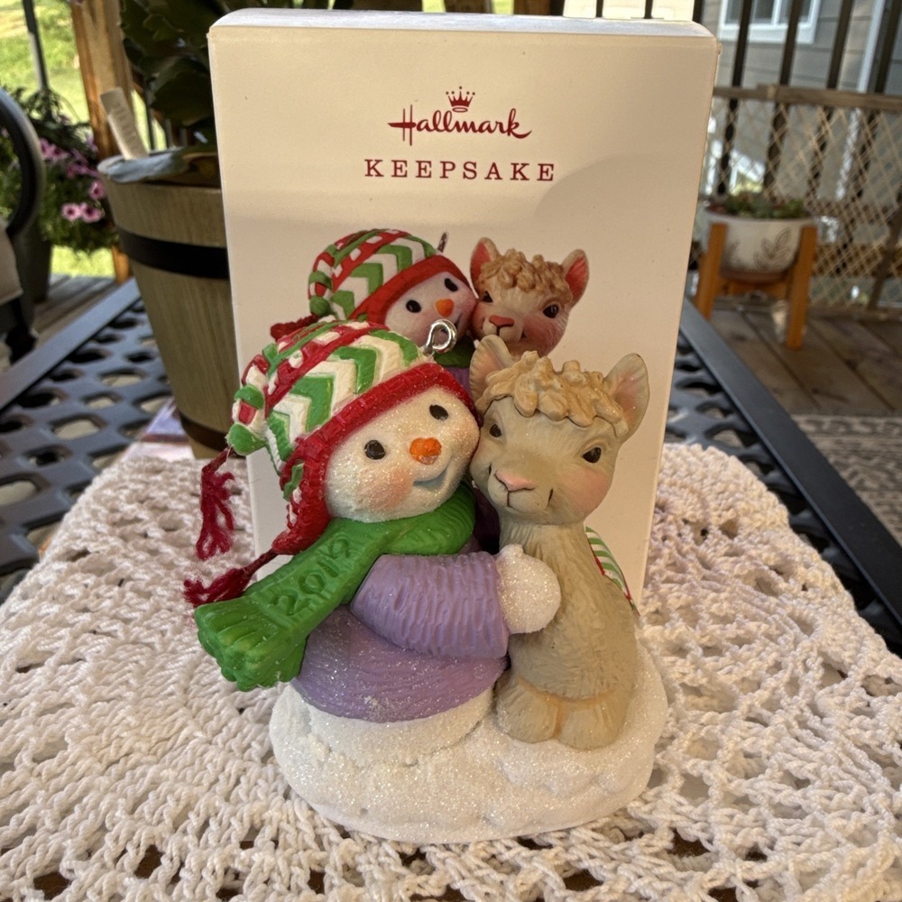 Snow Buddies Hallmark Keepsake Ornament 2019